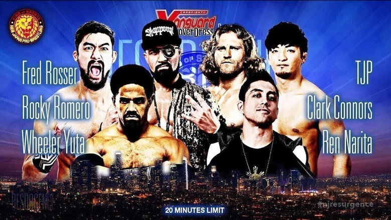 NJPW Resurgence 2021 backdrop 9