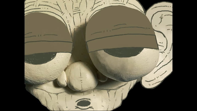 Monkey Man Tells a Joke backdrop 4