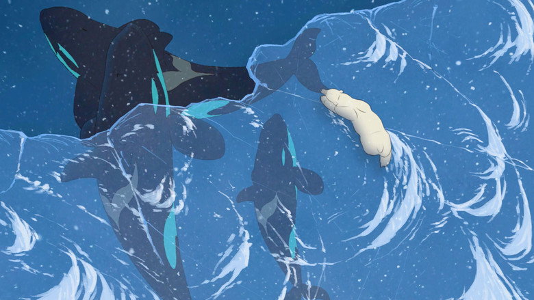 Snow Bear backdrop 3