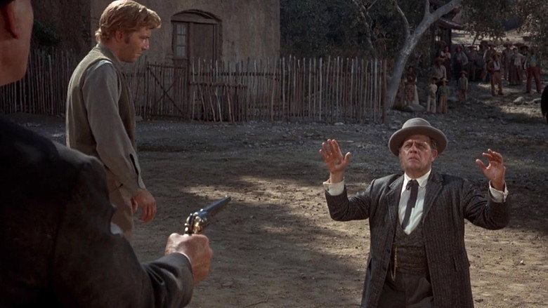 Invitation to a Gunfighter backdrop 9