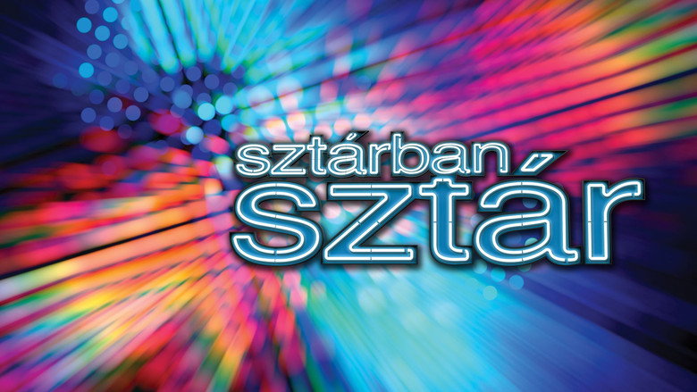 Sztárban sztár backdrop 1
