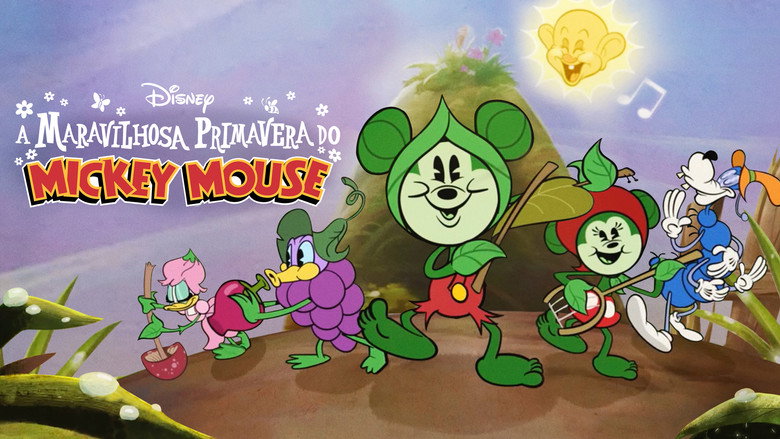 The Wonderful Spring of Mickey Mouse backdrop 6