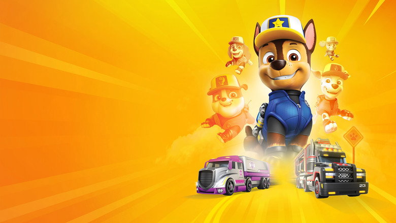 Paw Patrol: Big Truck Pups backdrop 1
