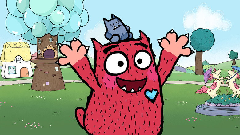Love Monster backdrop 3