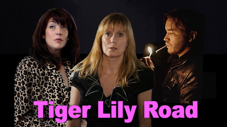 Tiger Lily Road backdrop 1