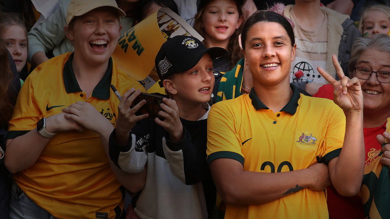 Matildas: The World at Our Feet backdrop 7