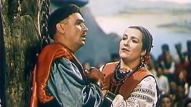 A Cossack Beyond the Danube backdrop 1