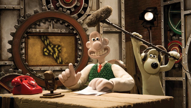 Wallace & Gromit's World of Invention backdrop 2