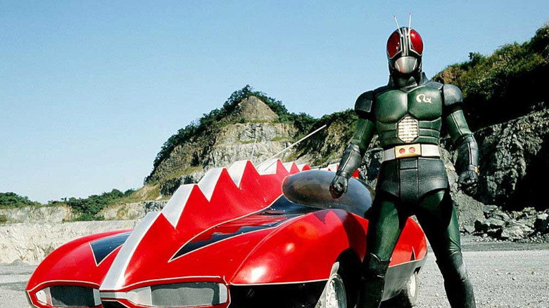 Kamen Rider Black RX backdrop 3