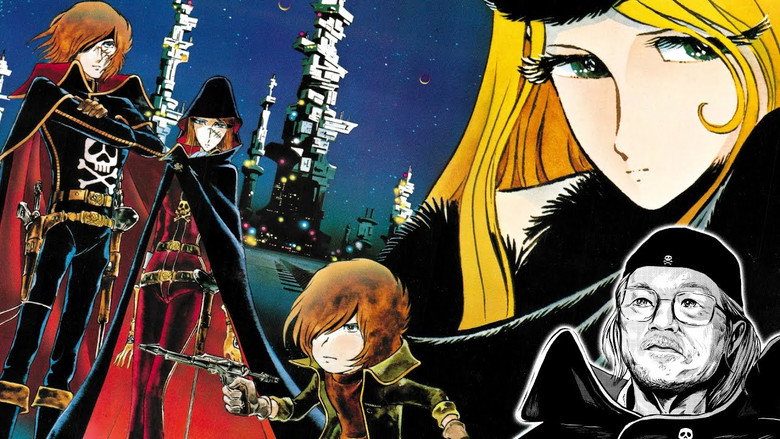 Adieu Galaxy Express 999 backdrop 7