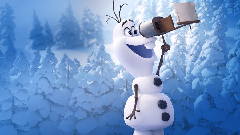 Once Upon a Snowman backdrop 8