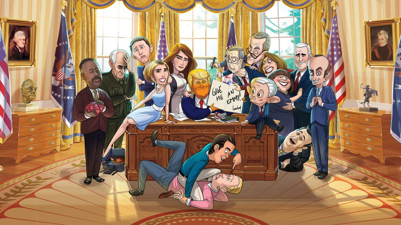 Our Cartoon President backdrop 5