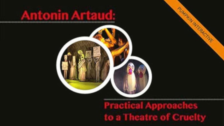 Antonin Artaud – Practical Approaches to a Theatre of Cruelty backdrop 1