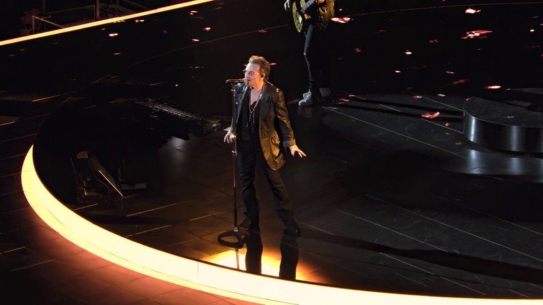 U2:UV Live from Vegas, 2023/11/03 backdrop 2