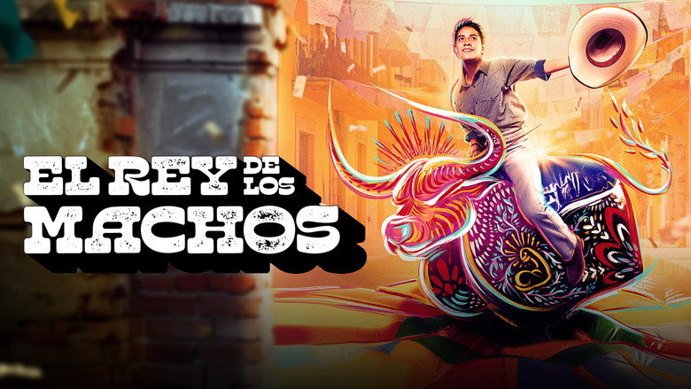 The King of the Machos backdrop 7