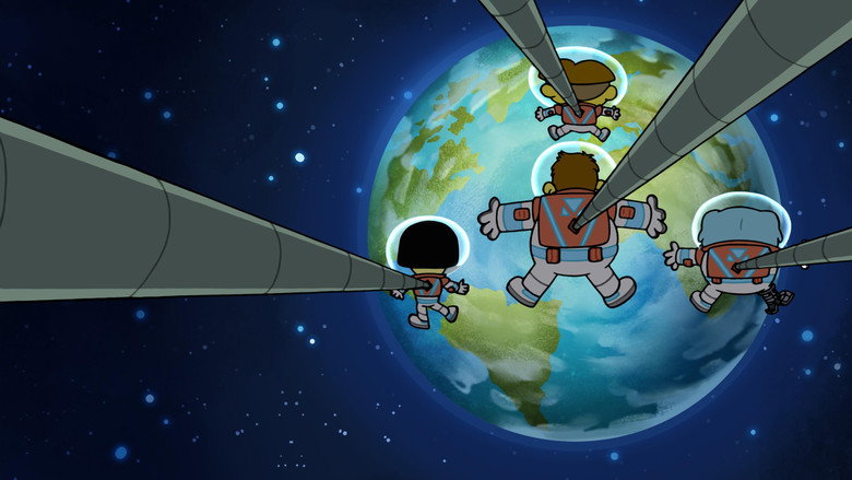 Big City Greens the Movie: Spacecation backdrop 6