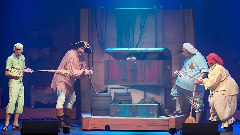 Piet Piraat Show: The Big Horror Show backdrop 2