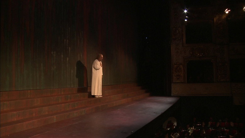 Verdi: I due Foscari backdrop 9