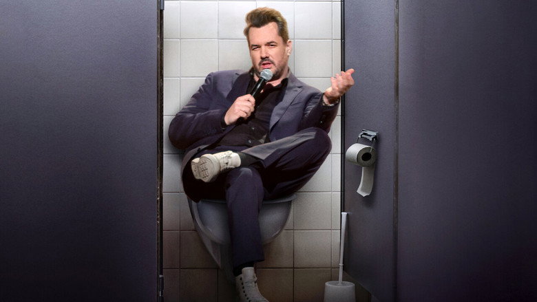 Jim Jefferies: Intolerant backdrop 2