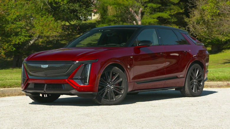 2026 Cadillac LYRIQ-V