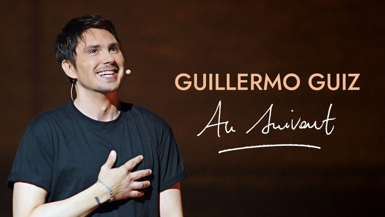 Guillermo Guiz : Au suivant backdrop 1