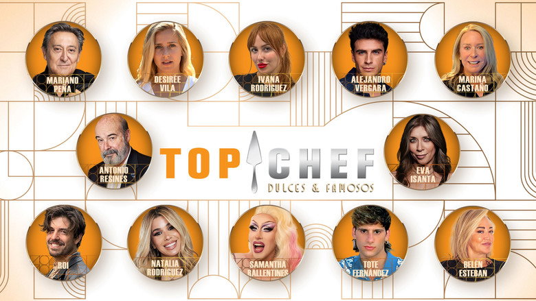 Top Chef: Dulces y famosos backdrop 2
