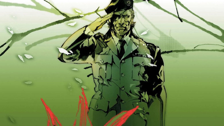 Metal Gear Solid 3: Existence backdrop 1