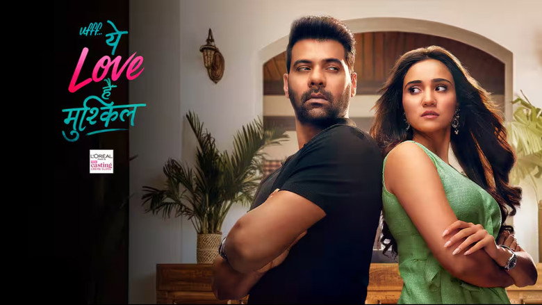 Ufff... Yeh Love Hai Mushkil backdrop 1