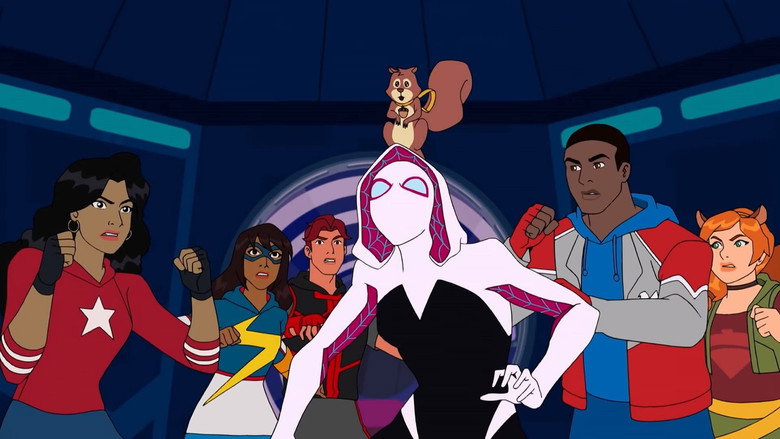 Marvel Rising: Initiation backdrop 6