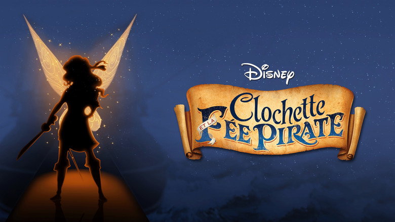 Tinker Bell and the Pirate Fairy backdrop 9