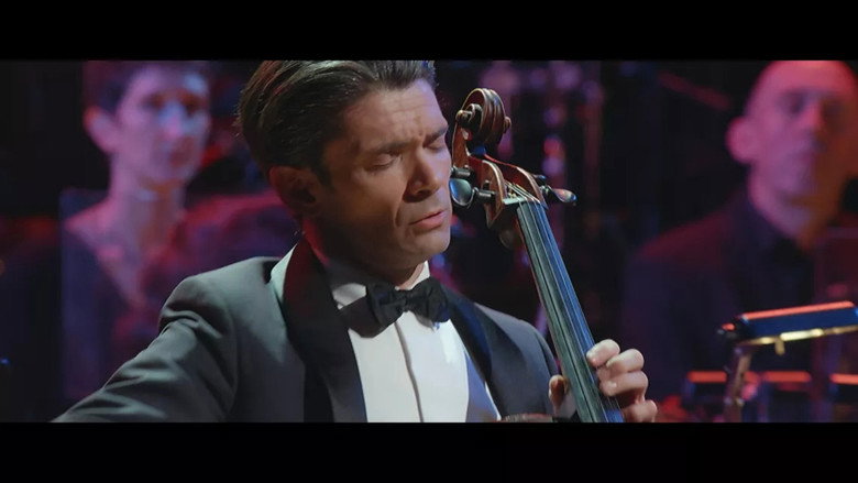Gautier Capuçon à l'Olympia backdrop 6
