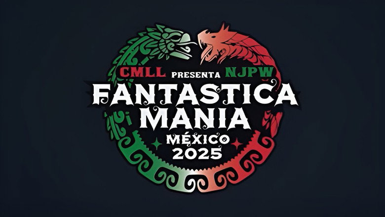 CMLL Presenta NJPW Fantastica Mania México 2025 backdrop 1