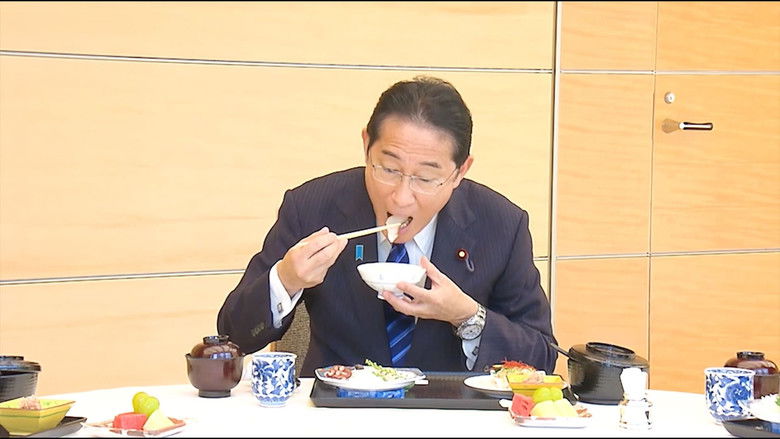 Japan: Sushi from Fukushima