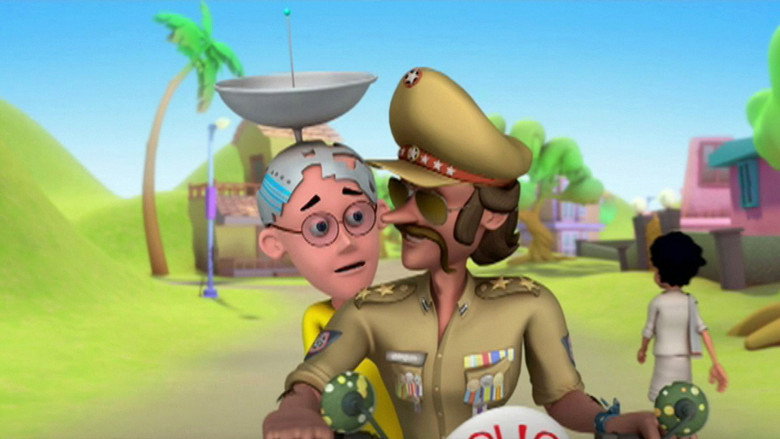 Satellite Patlu