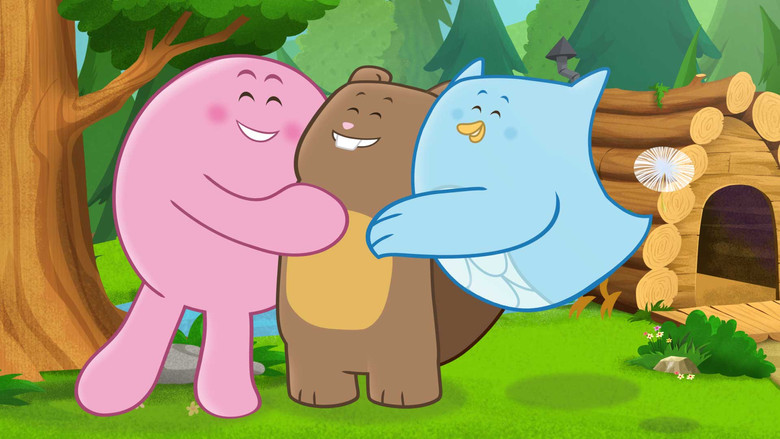 Luna, Chip, & Inkie in The Festival of Wishes backdrop 3