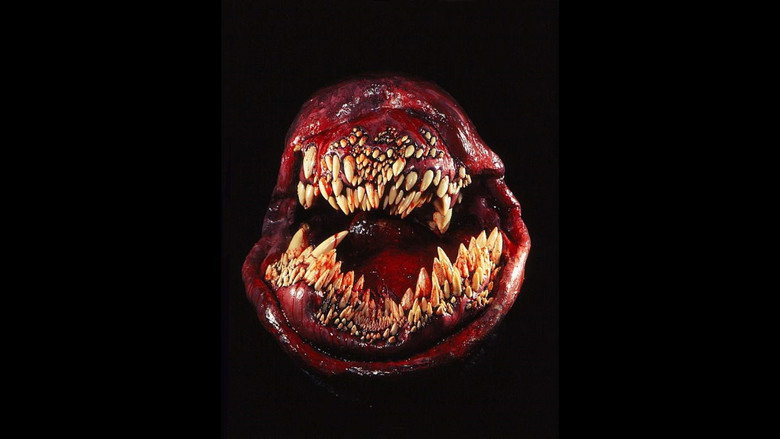 The Deadly Spawn backdrop 4
