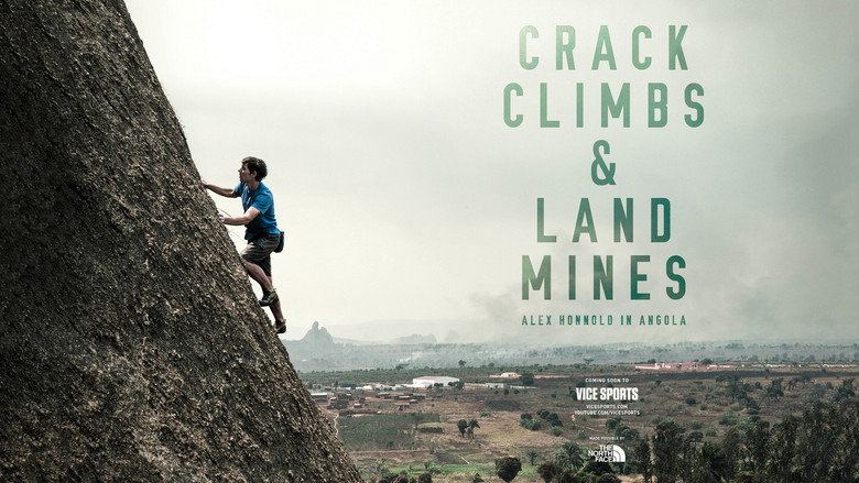 Crack Climbs and Land Mines, Alex Honnold in Angola backdrop 3