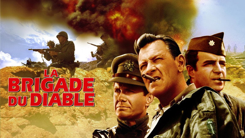 The Devil's Brigade backdrop 6