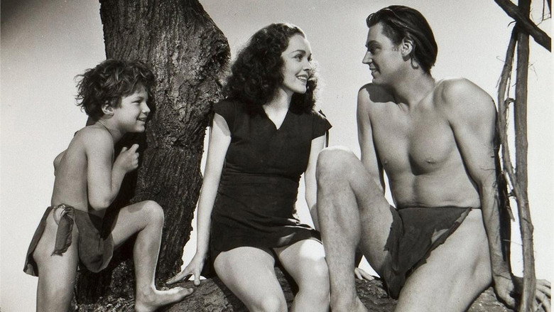 Tarzan Finds a Son! backdrop 7