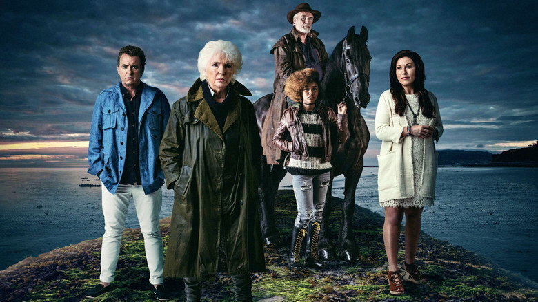 Kat & Alfie: Redwater backdrop 2