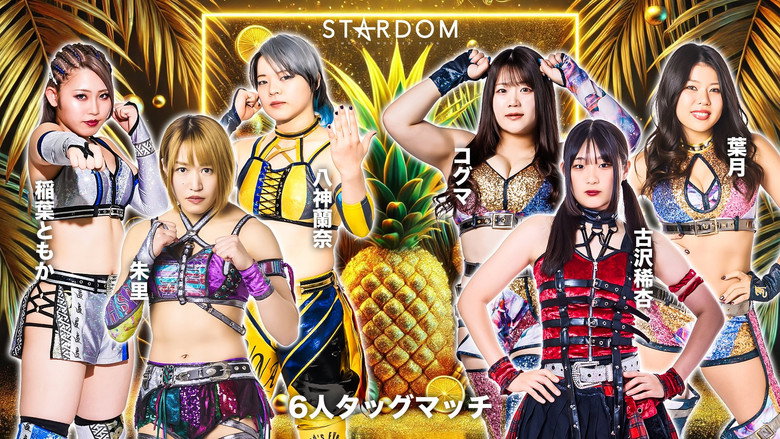 Stardom GW Tour 2026 in Kumamoto backdrop 6
