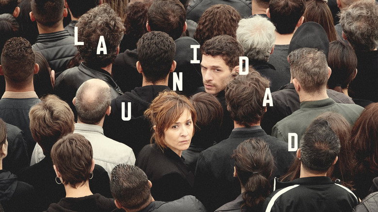 La unidad backdrop 5
