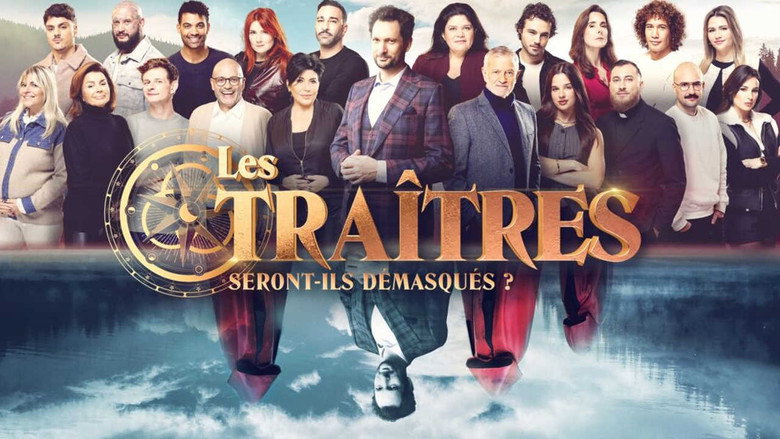 The Traitors France backdrop 9