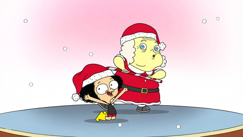 Jorel's Brother Christmas Special: Santa's Brother backdrop 1