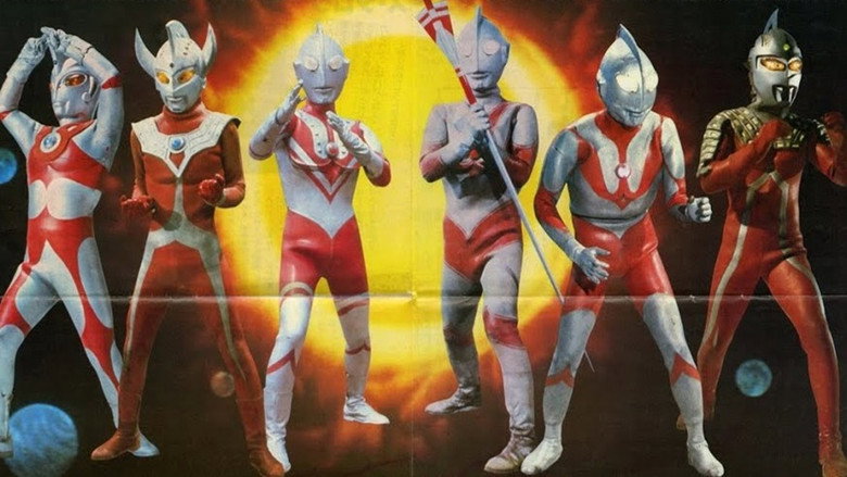 The 6 Ultra Brothers vs. The Monster Army backdrop 1