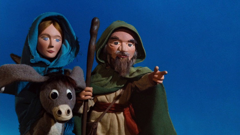 Nestor, the Long-Eared Christmas Donkey backdrop 7