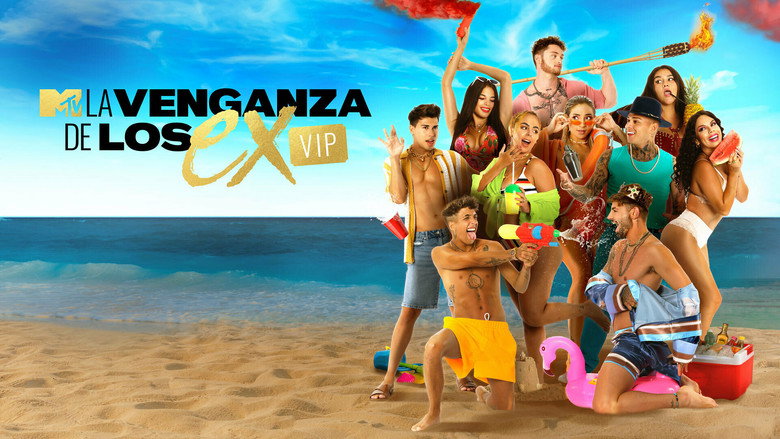 Ex on the Beach VIP Latin America backdrop 1