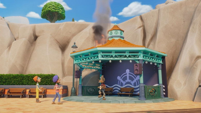 Fire Rescue: Pups Save the Big BBQ