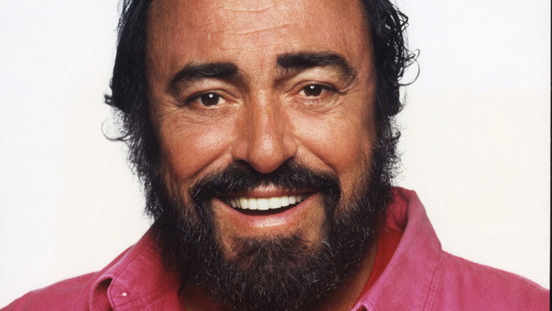 Pavarotti in Central Park backdrop 2