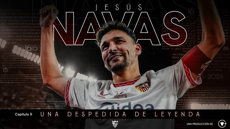 Jesús Navas, sobran las palabras backdrop 4